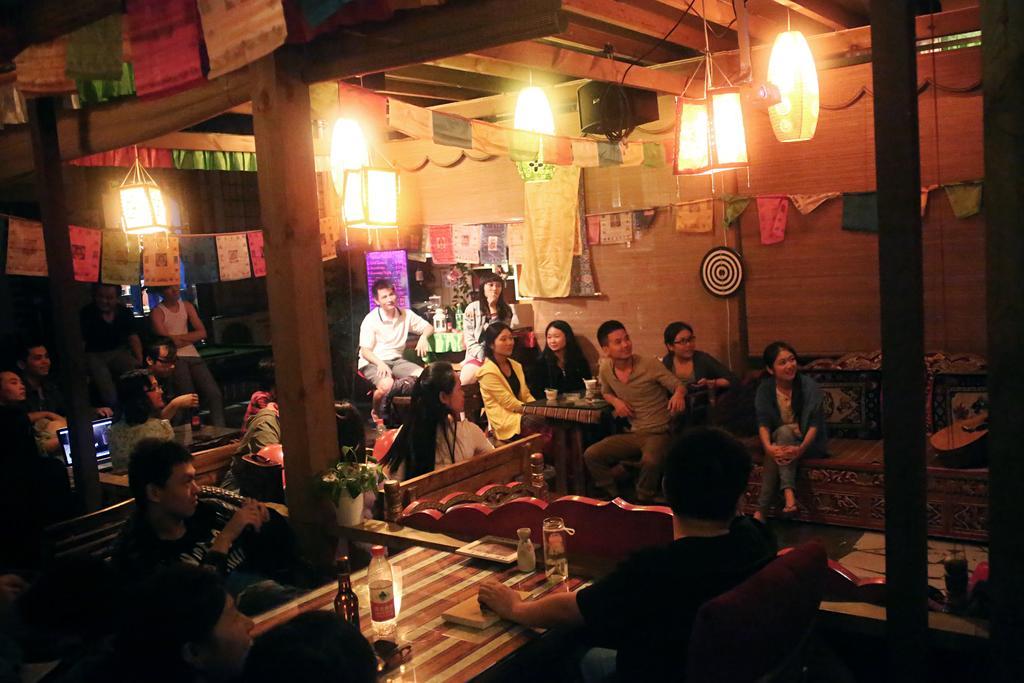 Dengba Hostel Chengdu Branch Εξωτερικό φωτογραφία