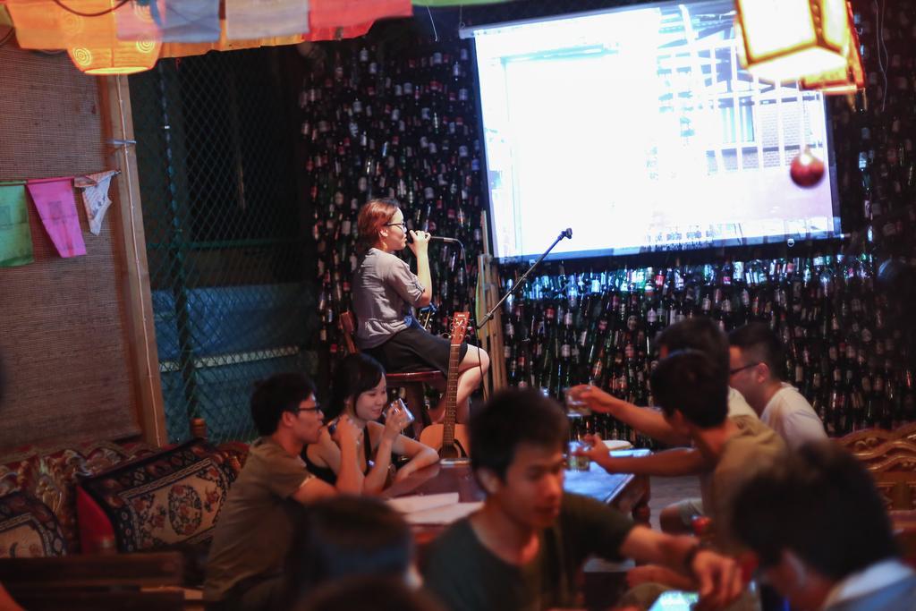 Dengba Hostel Chengdu Branch Εξωτερικό φωτογραφία