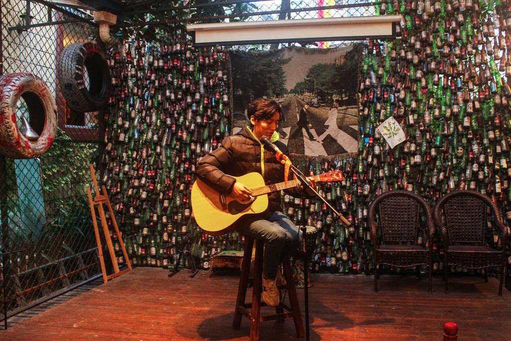 Dengba Hostel Chengdu Branch Εξωτερικό φωτογραφία