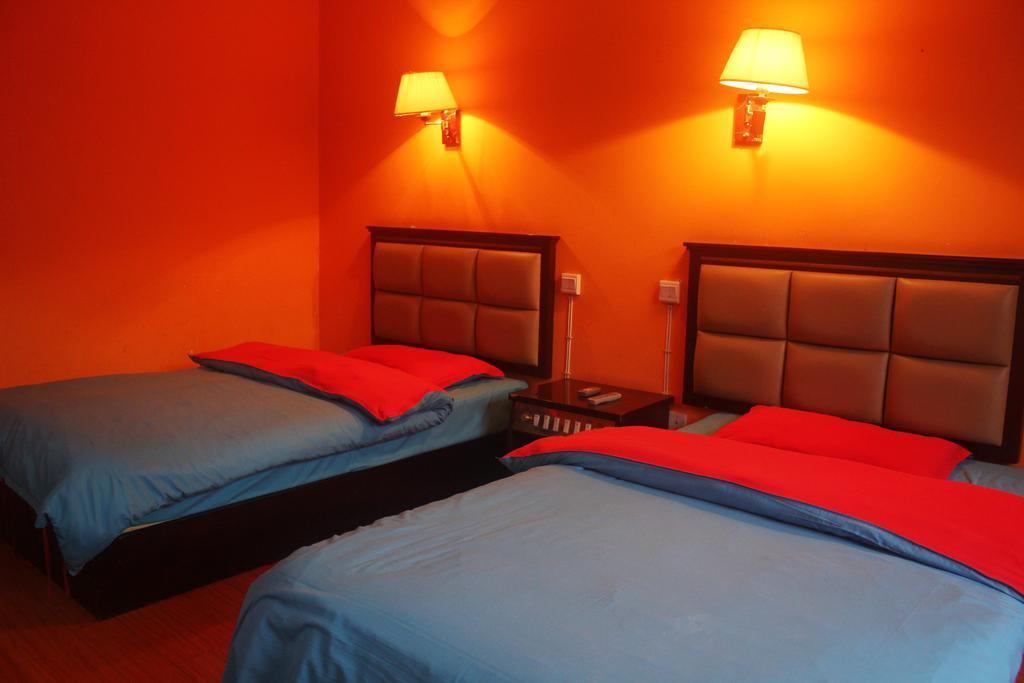 Dengba Hostel Chengdu Branch Εξωτερικό φωτογραφία