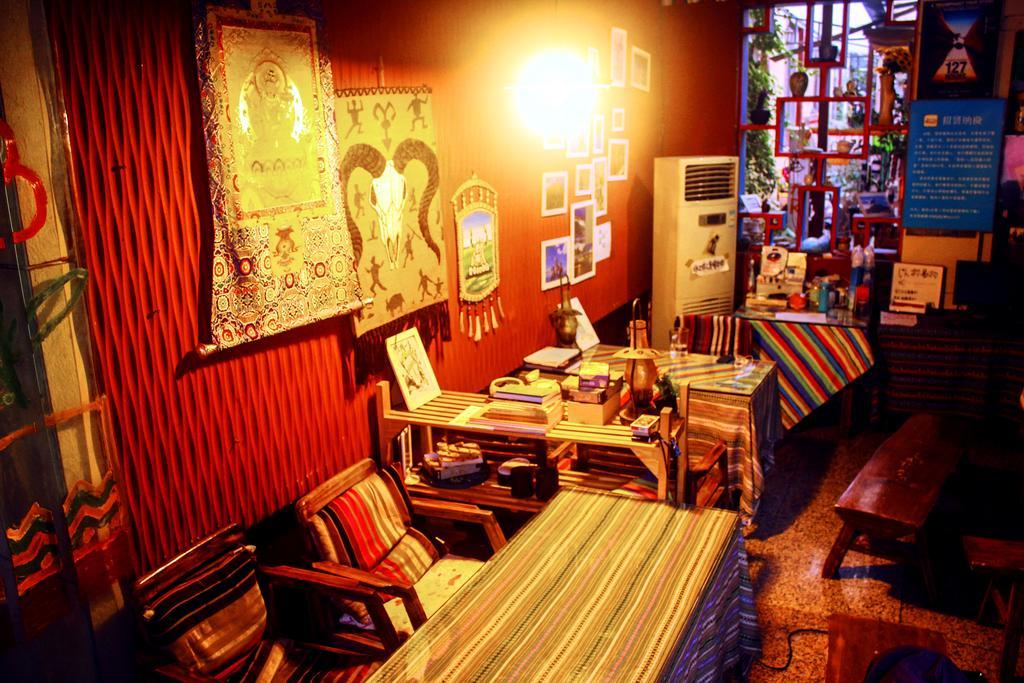 Dengba Hostel Chengdu Branch Εξωτερικό φωτογραφία
