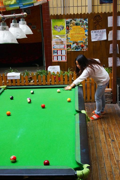 Dengba Hostel Chengdu Branch Εξωτερικό φωτογραφία