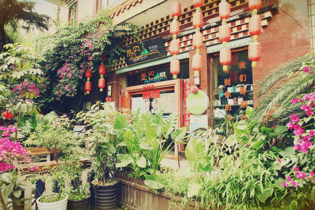 Dengba Hostel Chengdu Branch Εξωτερικό φωτογραφία